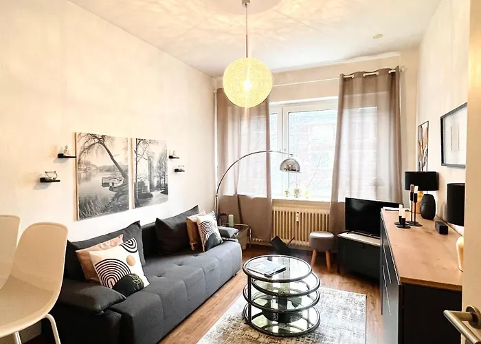 Modernes Apartment In Duesseldorf